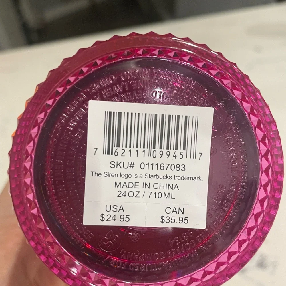 Starbucks Pink Studded Tumbler - Picture 4 of 4